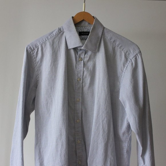 Sand Copenhagen Blue Shirt Size 42 - Picture 2 of 8